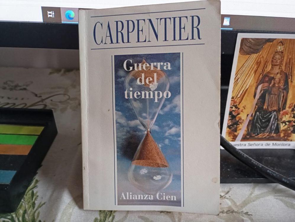 Guerra del tiempo: microrrelatos de Alejo Carpentier