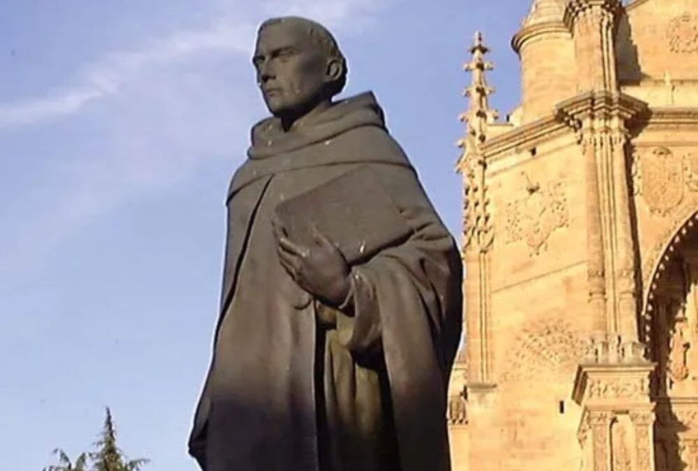Francisco de Vitoria. Guerra justa y paz