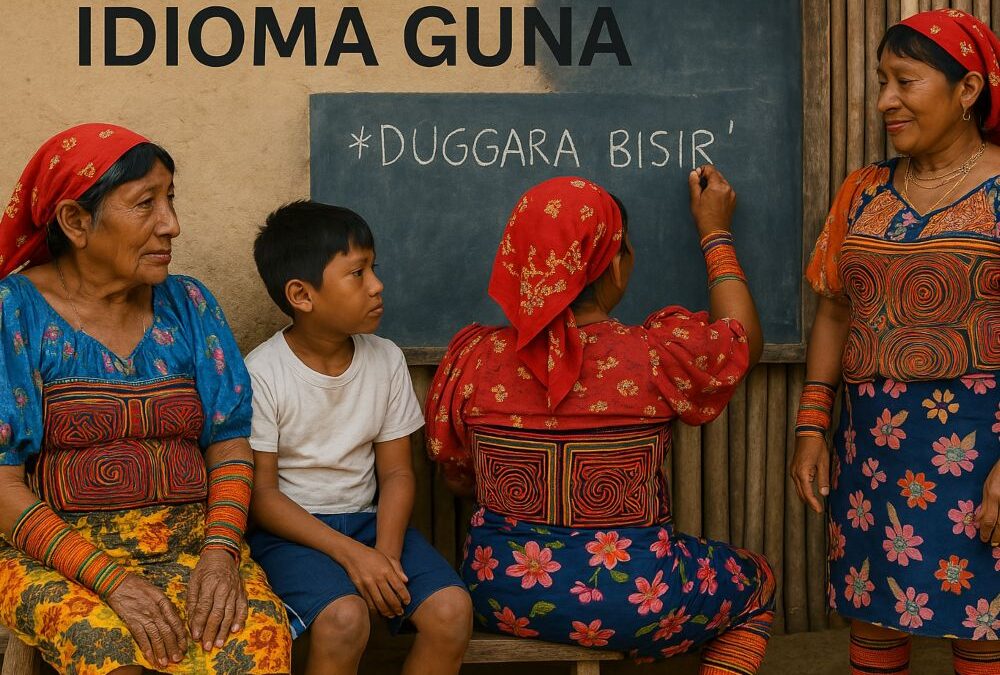 Idioma guna