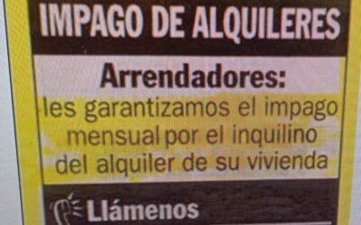 Impago garantizado