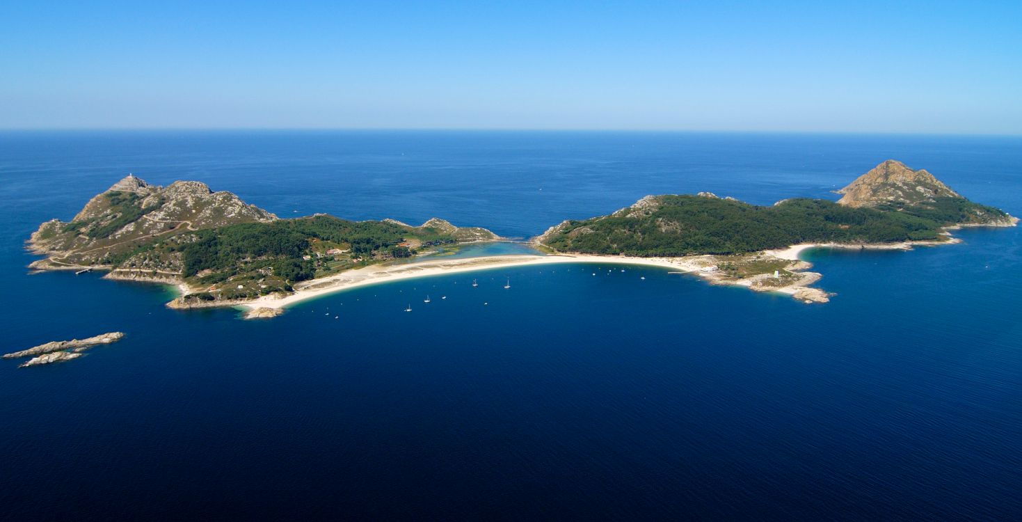 Paraíso marítimo: Islas cíes