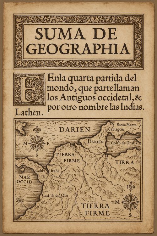 ¿Quién fue Fernández de Enciso?