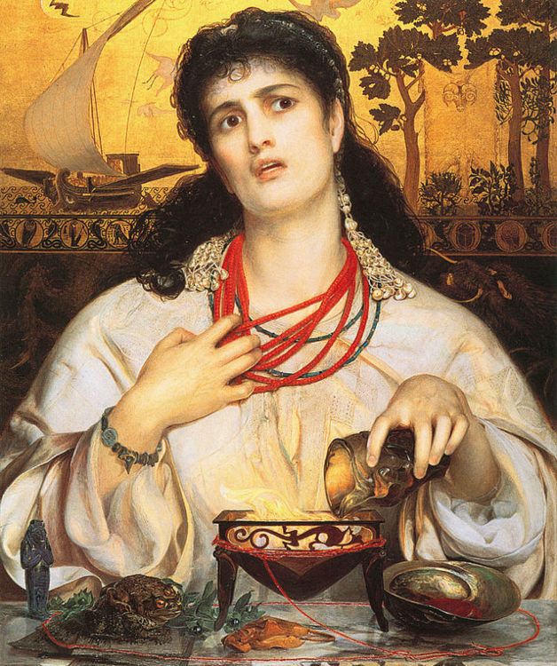 Medea, figura mitológica singular