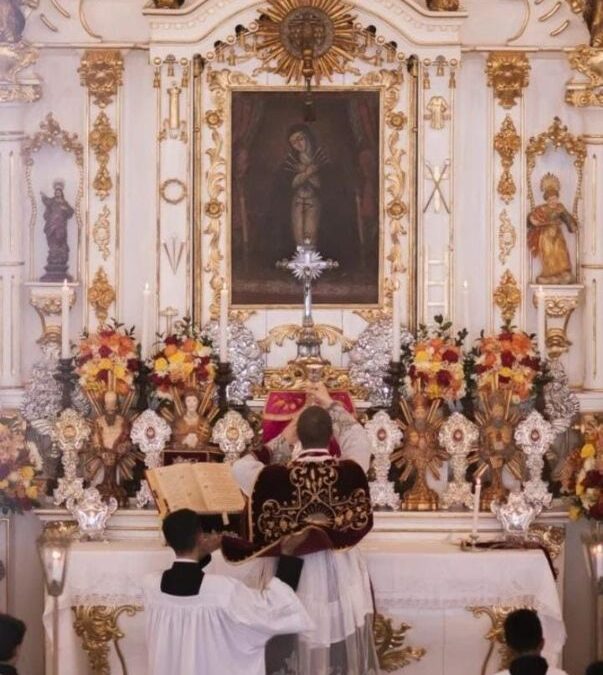 La Misa tradicional