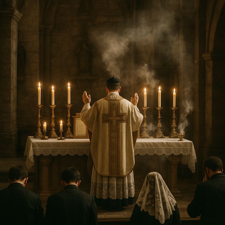 Misa Tridentina o tradicional