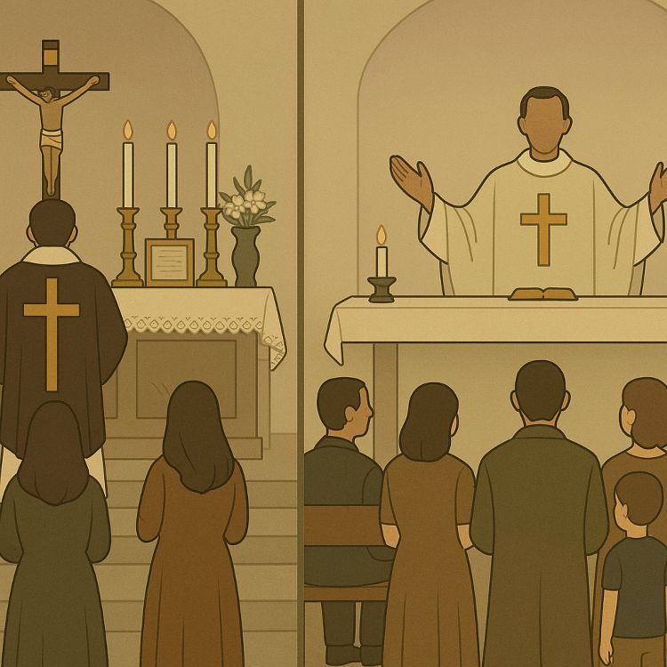 Misa tradicional y Novus ordo