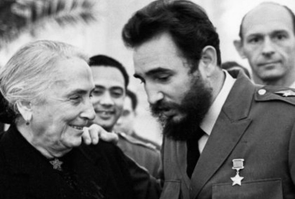 Dolores Ibárruri, ‘la Pasionaria’