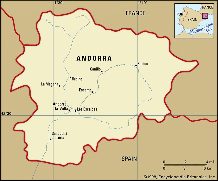 ¿Por qué se llama Andorra?
