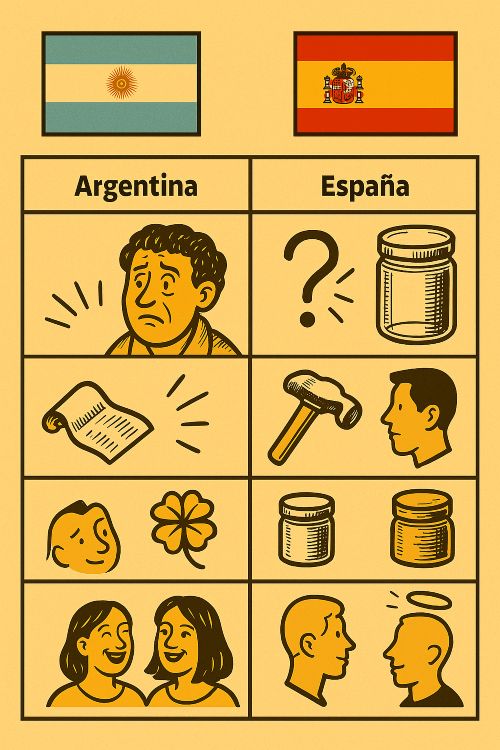 'Tarro' en Argentina