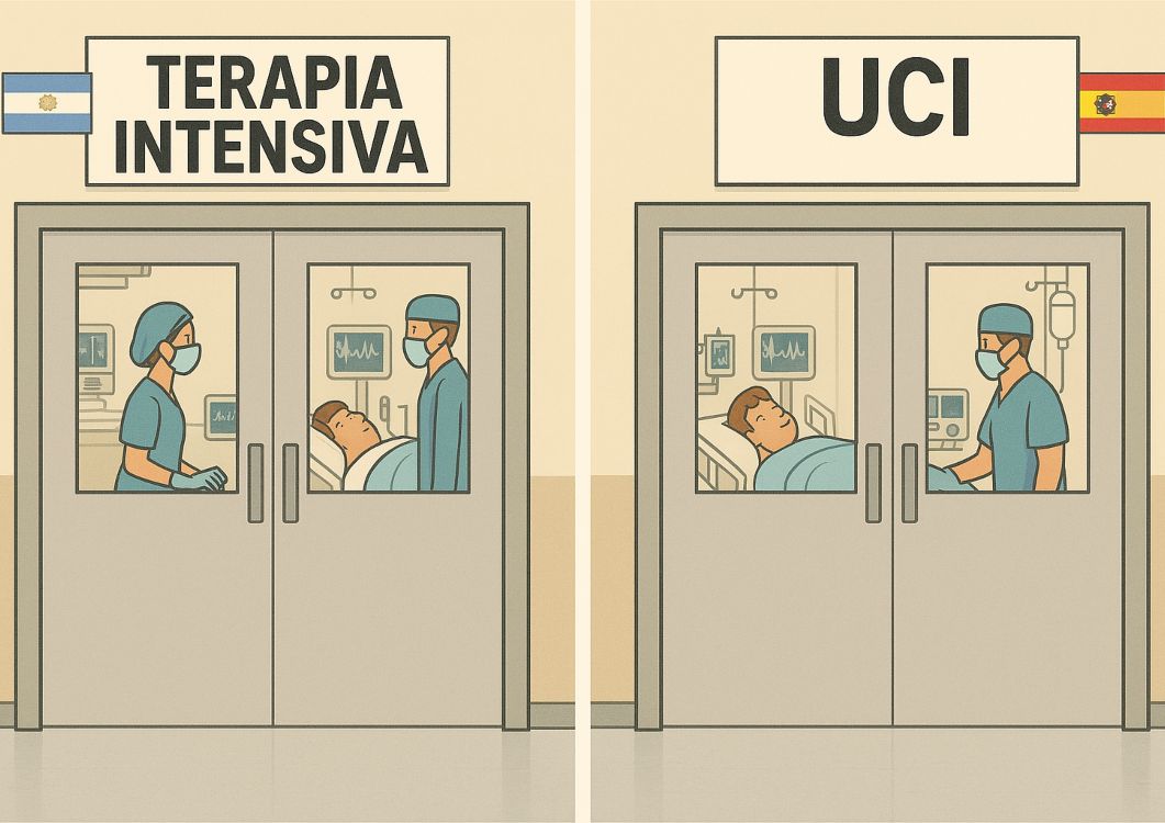 ¿Terapia intensiva o UCI?
