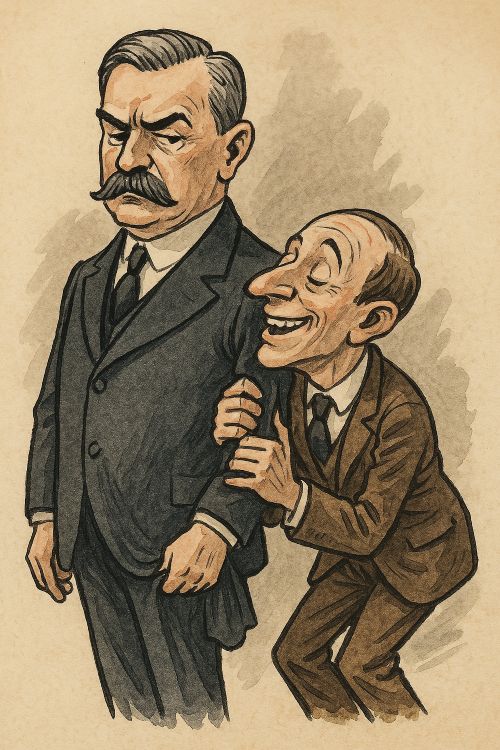 Tiralevitas: un insulto certero