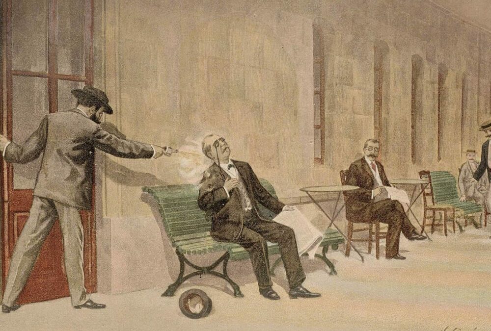 Angiolillo, asesino de Cánovas