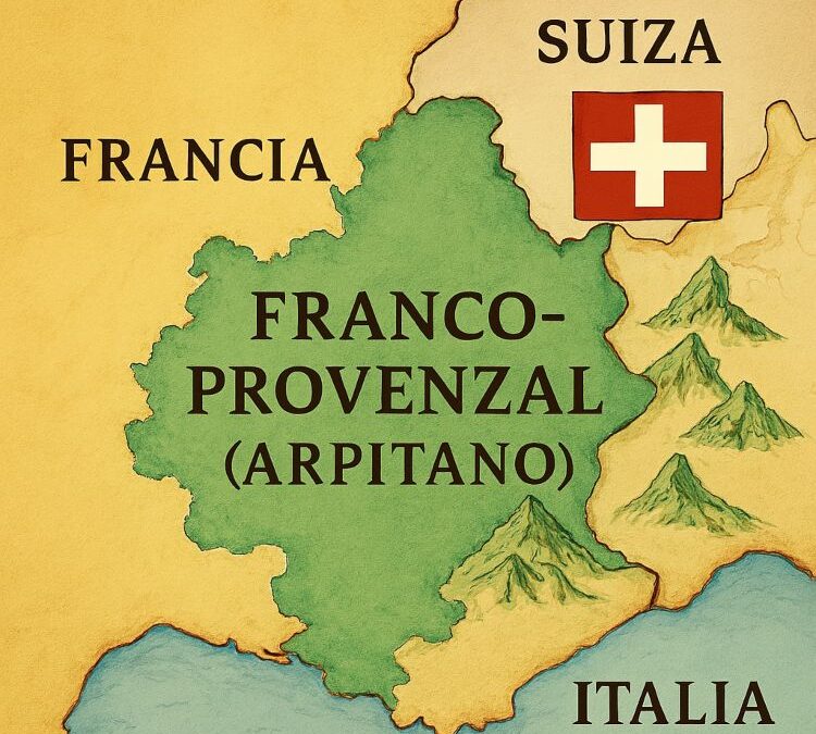 Arpitano, lengua entre fronteras