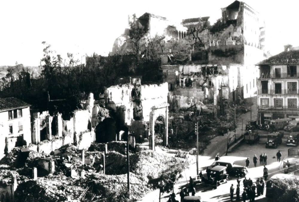 Asedio del Alcázar de Toledo