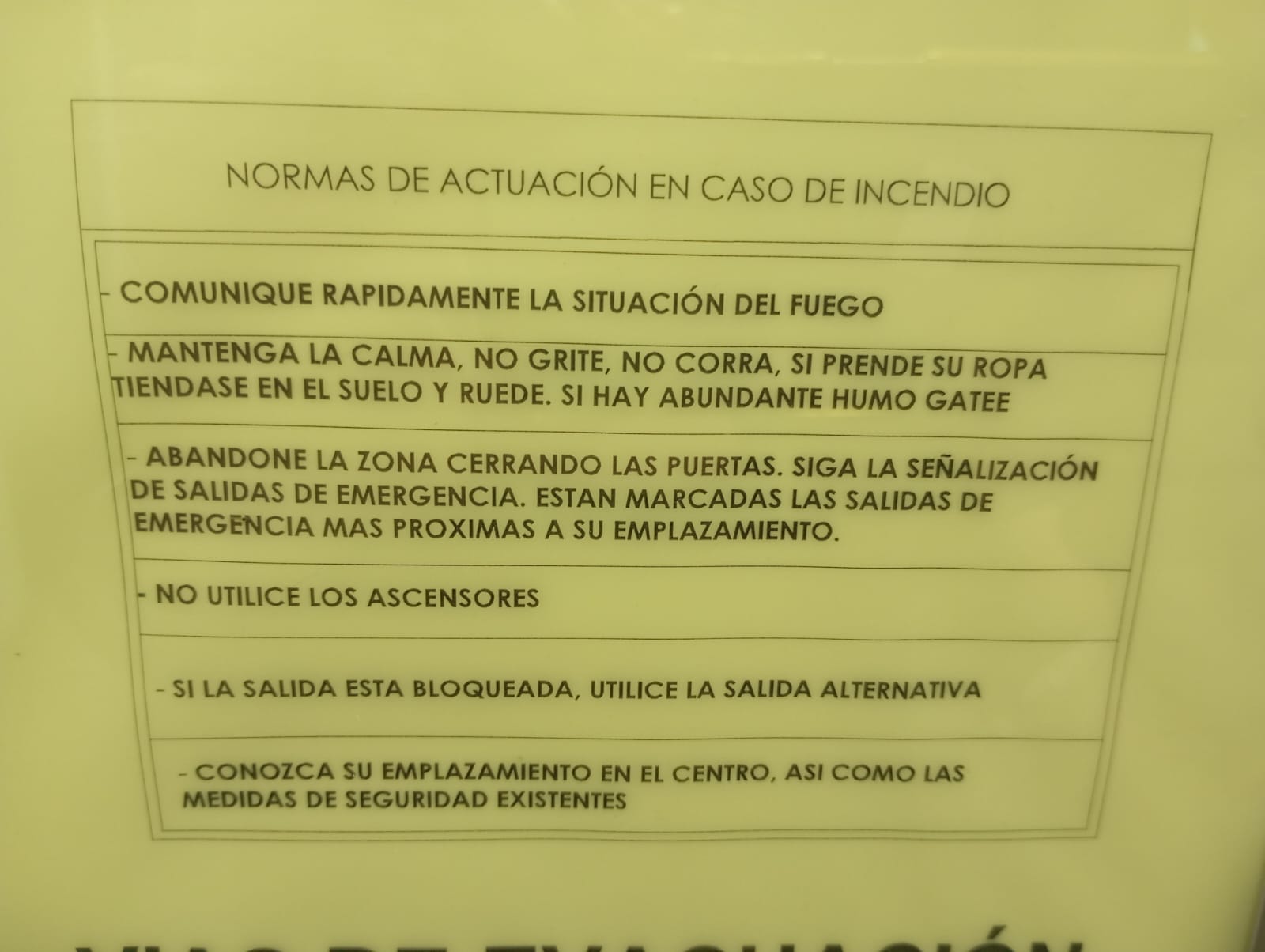 Administración contra ortografía
