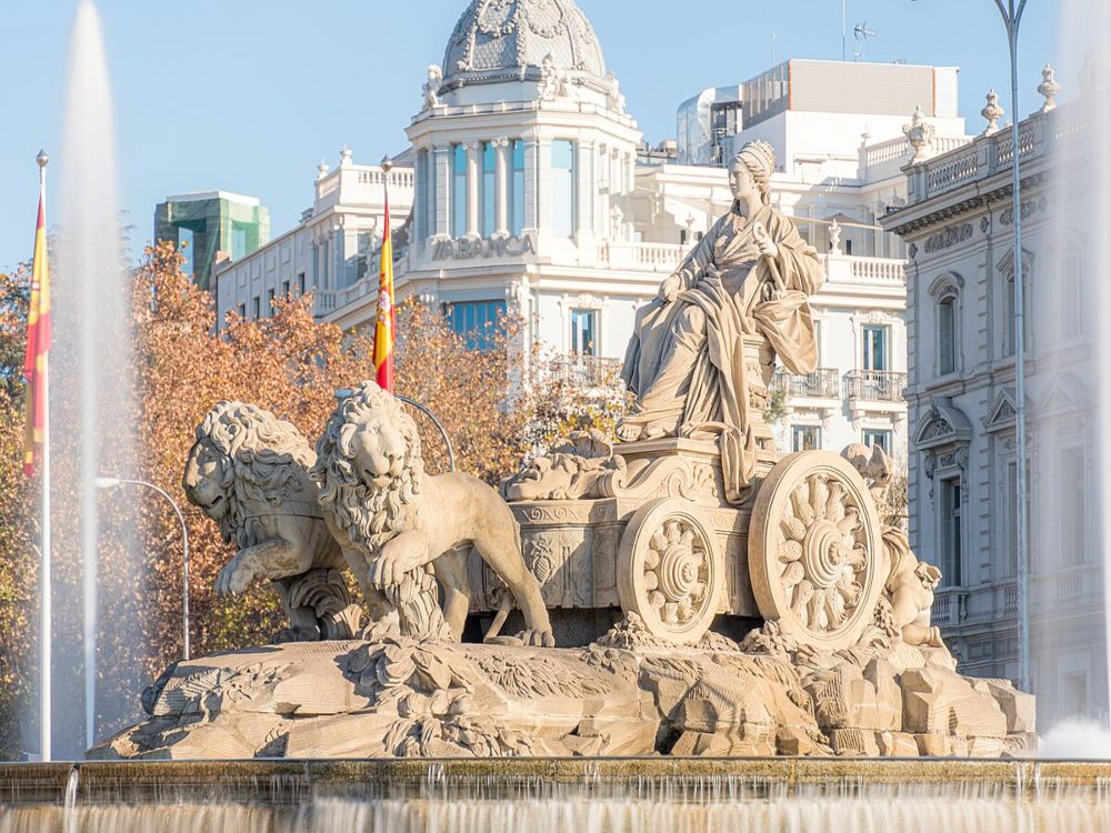 Cibeles, mitología griega (y romana)