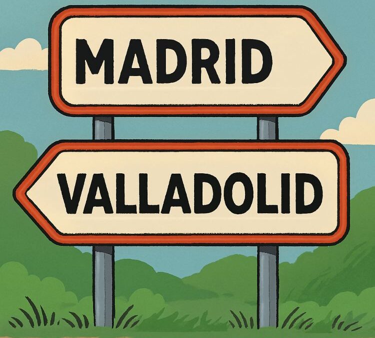 Con «d» final: Madrid y Valladolid