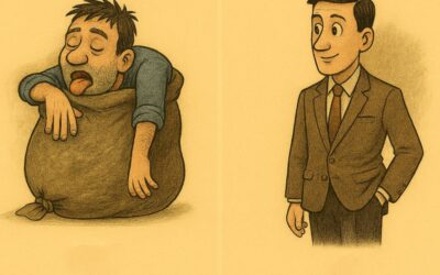 ¿Y el saco?