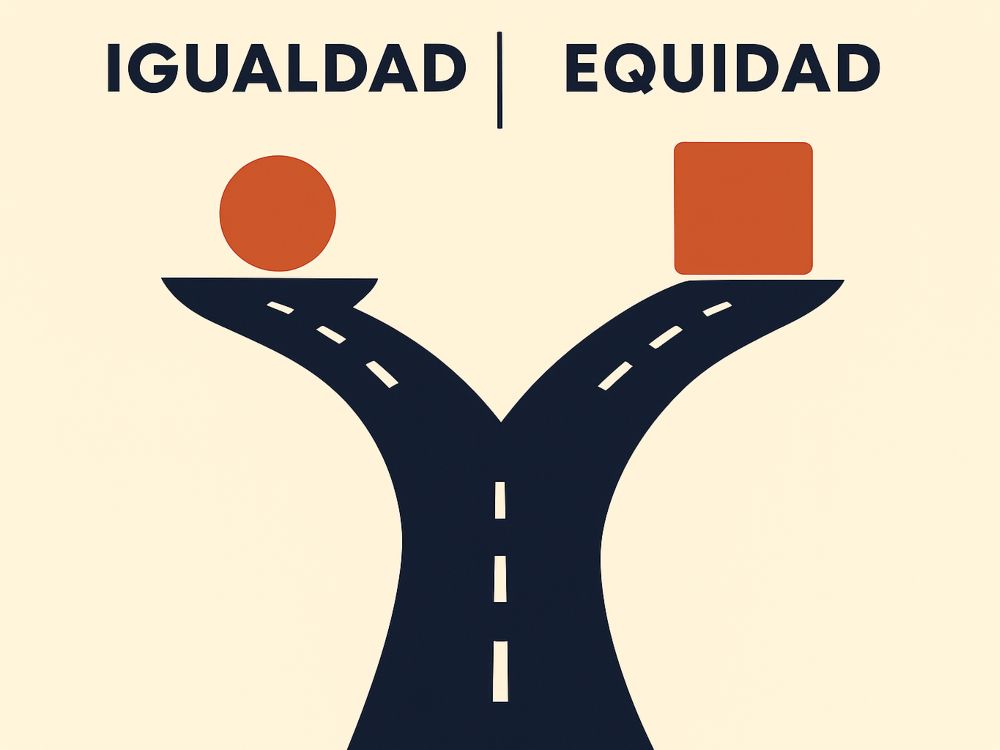 ¿Equidad o igualdad?
