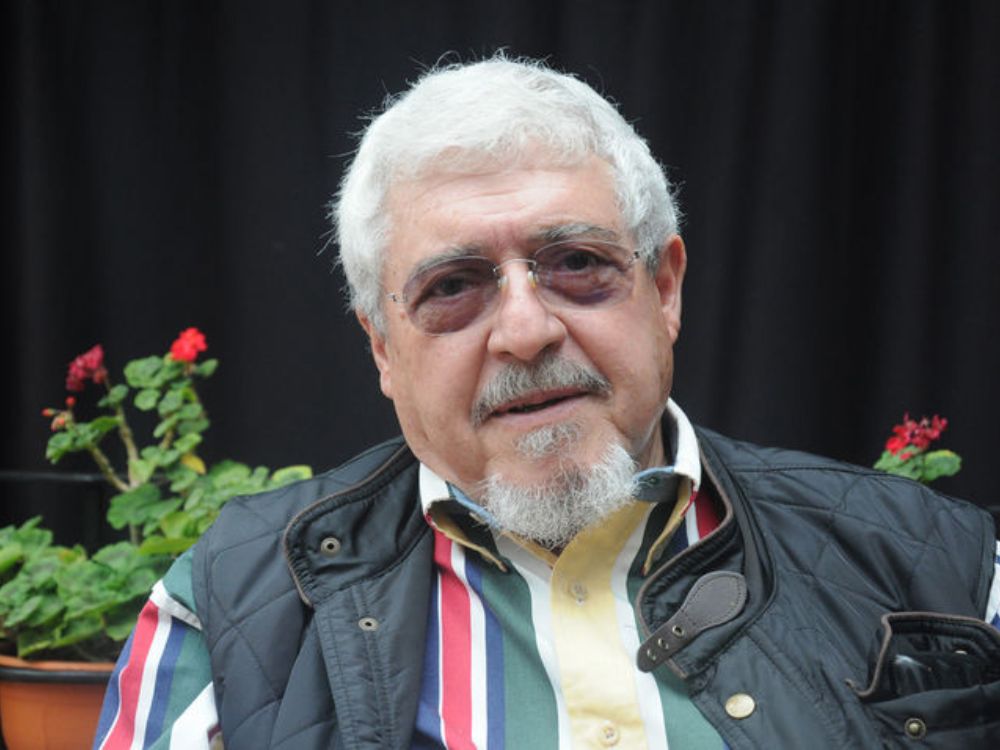 Felipe Garrido, escritor mexicano, autor de 'Fin de la fiesta'