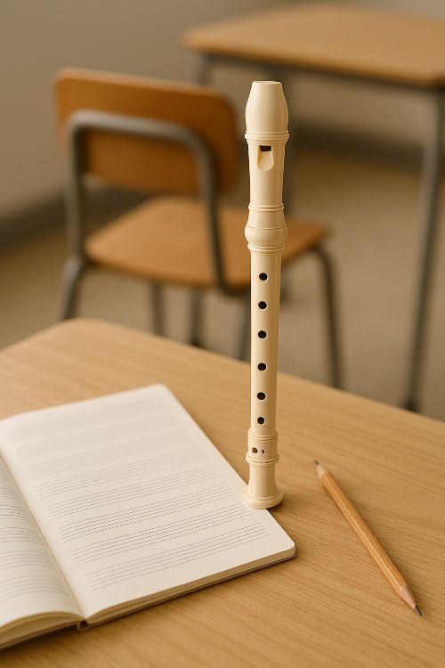 ¿Para qué sirve la flauta dulce escolar?