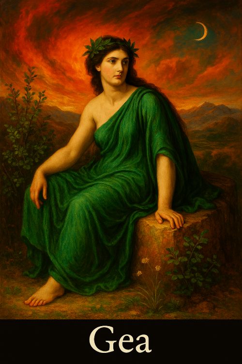 Gea, diosa de la Tierra