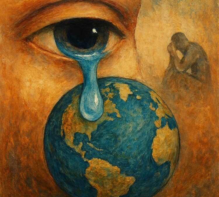 Humanidad en lágrimas
