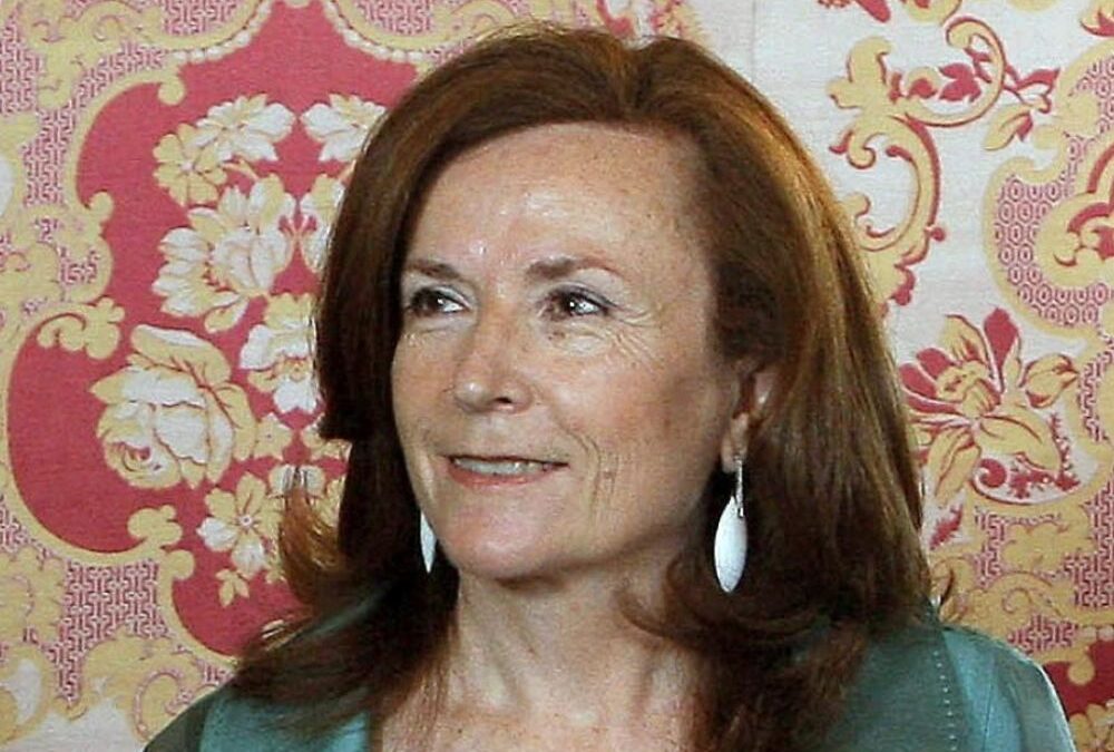 La «B» y Aurora Egido