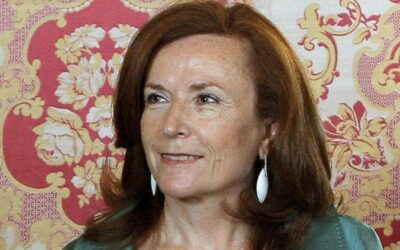La «B» y Aurora Egido