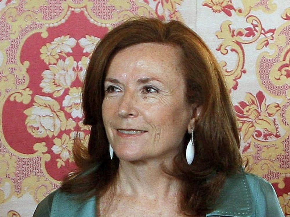 Retrato de Aurora Egido, académica de la Real Academia Española