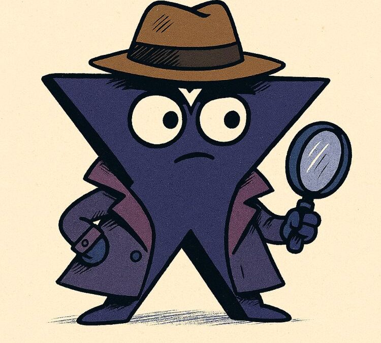 La misteriosa letra X