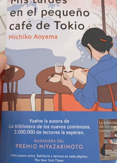 Mis tardes en el pequeño café de Tokio