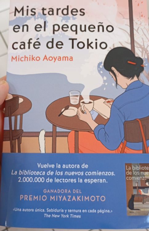 Nos ha gustado 'Mis tardes en el pequeño café de Tokio'