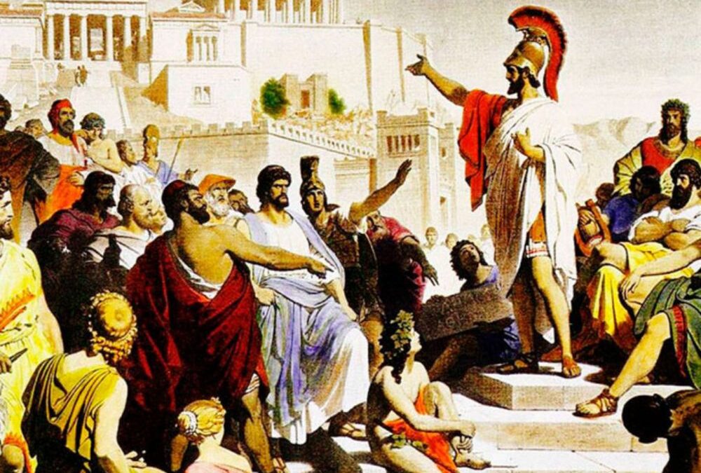 Política: legitimidad perdida