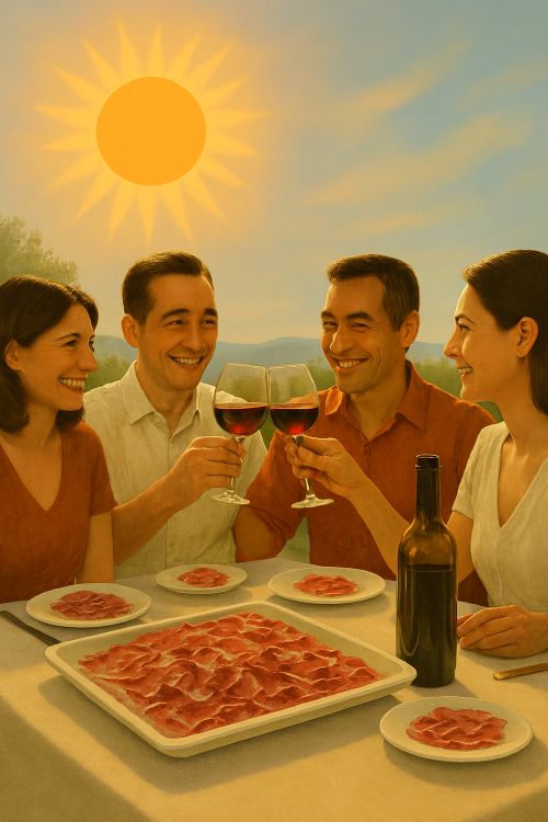 Significado del dicho español 'Sol y jamón'