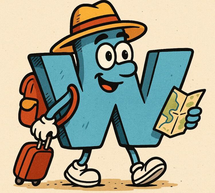 W, la turista