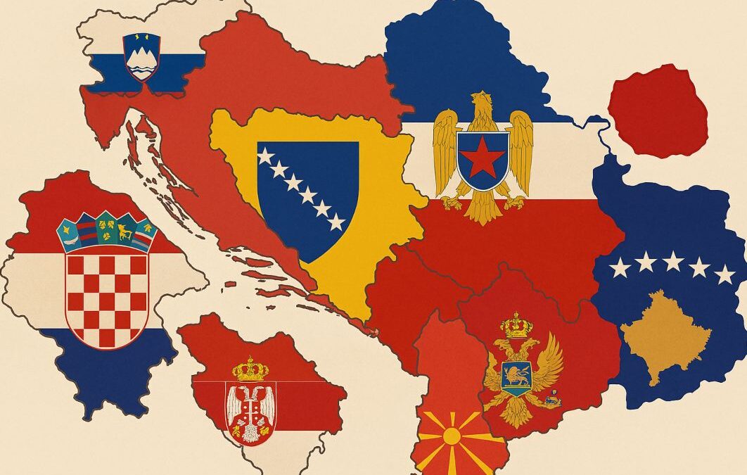Yugoslavia y sus repúblicas