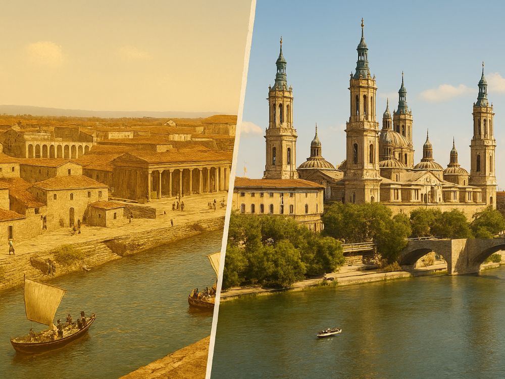 Zaragoza, pasado y presente