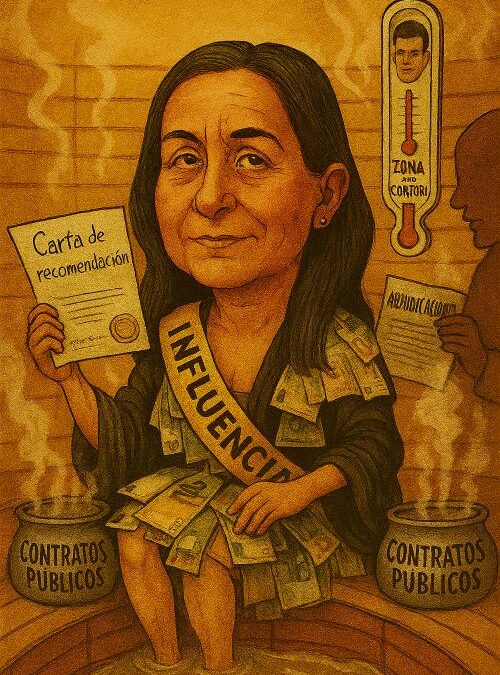 Begoña, catedrática de saunas