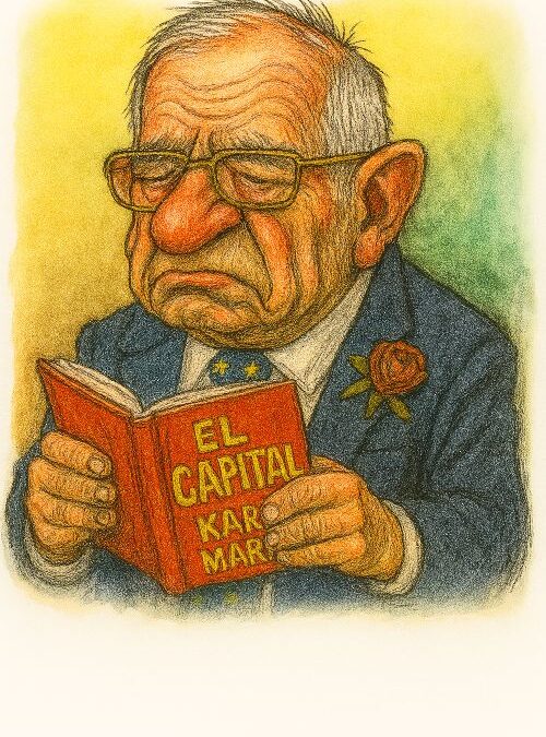 Borrell, cerebro, boca y pies