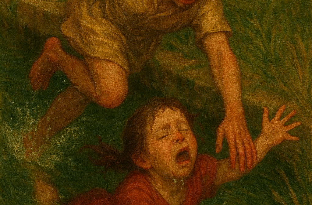 Carmen María López: la niña que salvó a su hermana