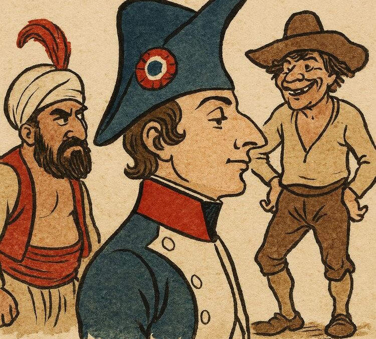 Gabachos y mamelucos