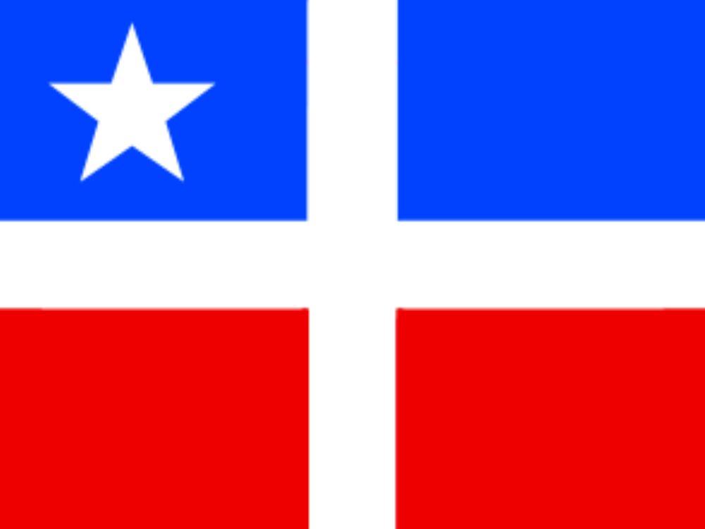 Bandera del Grito de Lares, símbolo independentista de 1868