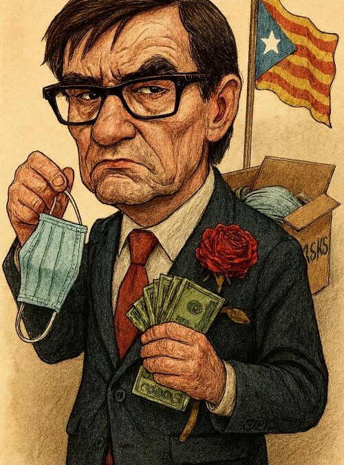 Illa, Illa, mascarilla