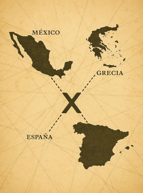 La equis y sus máscaras