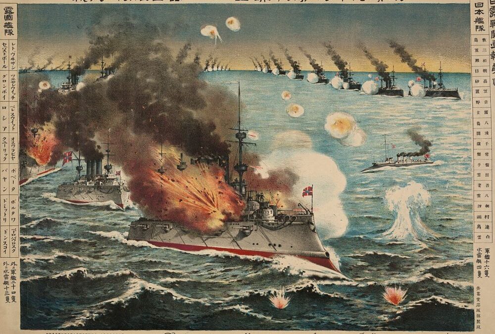 La flota de Rozhéstvenski