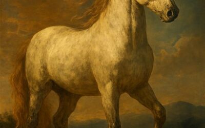 Lampo, caballo divino