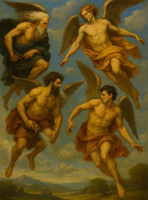 Anemoi: dioses del viento