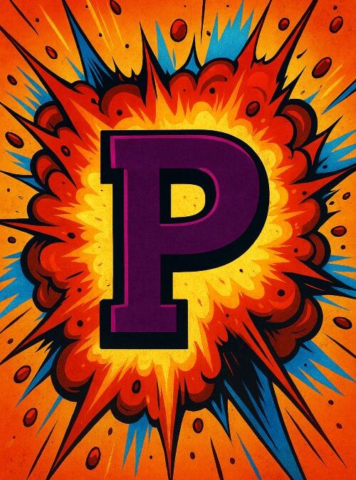 P, la explosiva