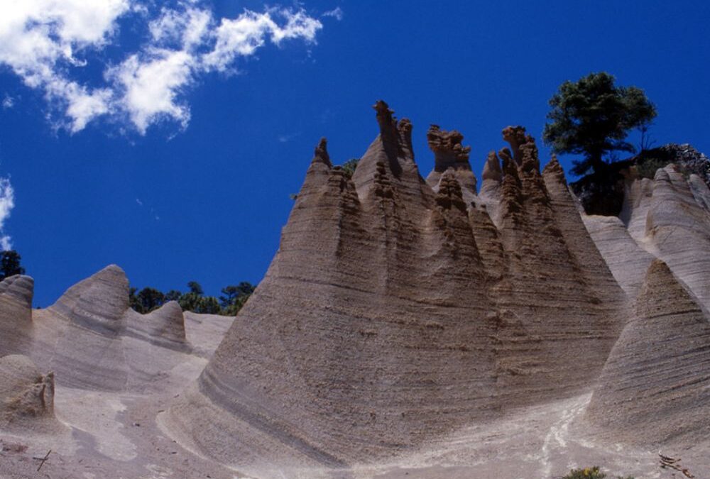 Paisaje Lunar de Granadilla de Abona